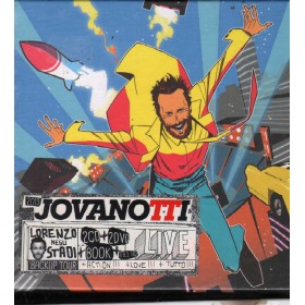 Lorenzo Jovanotti CD DVD Negli Stadi Backup Tour 2013 Universal – 0602537626106 Sigillato Lorenzo Jovanotti CD DVD Negli Stadi Backup Tour 2013 Universal – 0602537626106 Sigillato