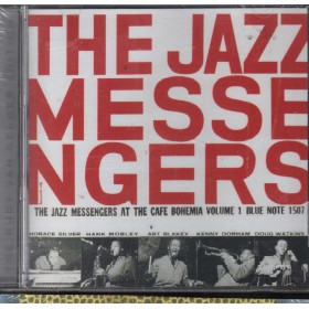Art Blakey E The Jazz Messengers CD At The Café Bohemia Vol. 1 Blue Note – 724353214821 Sigillato Art Blakey E The Jazz Messengers CD At The Café Bohemia Vol. 1 Blue Note – 724353214821 Sigillato
