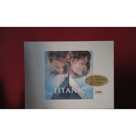 Titanic Box In Ediz. Speciale Tiratura Limitata E Stampe Foto VHS Sigillato