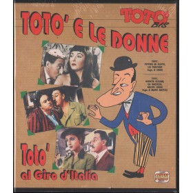 Toto' Bis - Toto' E Le Donne - Toto' Al Giro D'Italia VHS Steno Sigillato Toto' Bis - Toto' E Le Donne - Toto' Al Giro D'Italia VHS Steno Sigillato
