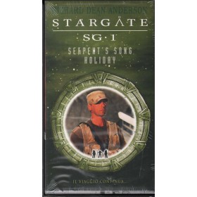 Stargate Sg 1 Vol. 9 Serpent's Song - Holiday VHS Univideo - 16269SA Sigillato Stargate Sg 1 Vol. 9 Serpent's Song - Holiday VHS Univideo - 16269SA Sigillato