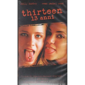 Thirteen 13 Anni VHS Catherine Hardwicke Univideo - 25885SA Sigillato Thirteen 13 Anni VHS Catherine Hardwicke Univideo - 25885SA Sigillato