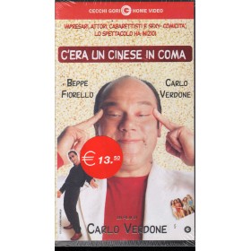 C'Era Un Cinese In Coma VHS Carlo Verdone Univideo - PSC3506 Sigillato C'Era Un Cinese In Coma VHS Carlo Verdone Univideo - PSC3506 Sigillato