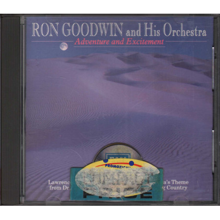 Ron Goodwin and his Orchestra CD Adventure and Excitement Nuovo 0077774692922