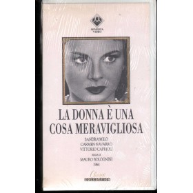 La Donna E' Una Cosa Meravigliosa VHS Mauro Bolognini Univideo - 16022 Sigillato La Donna E' Una Cosa Meravigliosa VHS Mauro Bolognini Univideo - 16022 Sigillato