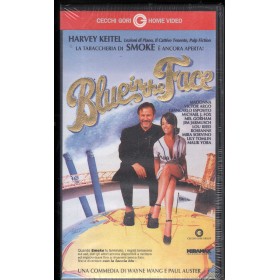 Blue In The Face VHS Wayne Wang, Paul Auster Univideo - 3197 Sigillato