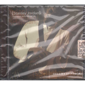 Stanley Jordan Feat Novecento CD Dreams of Peace / Nicolosi NIC 063 Sigillato Stanley Jordan -  CD Dreams of Peace  Nuovo Sigillato 8022090410639