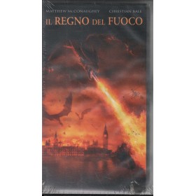 Il Regno Del Fuoco VHS Rob Bowman Univideo - VS5155 Sigillato Il Regno Del Fuoco VHS Rob Bowman Univideo - VS5155 Sigillato