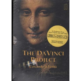 The Da Vinci Project. Cercando La Verità DVD-CD- Libro Mediane Sigillato The Da Vinci Project. Cercando La Verità DVD-CD- Libro Mediane Sigillato