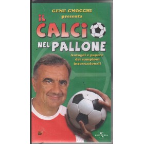 Il Calcio Nel Pallone VHS Gene Gnocchi Univideo - 748231844U01 Sigillato Il Calcio Nel Pallone VHS Gene Gnocchi Univideo - 748231844U01 Sigillato
