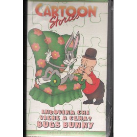 Bugs Bunny: Indovina Chi Viene A Cena? VHS Univideo - EHVVDST00100 Sigillato Bugs Bunny: Indovina Chi Viene A Cena? VHS Univideo - EHVVDST00100 Sigillato