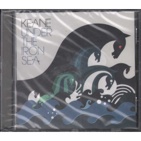 Keane CD Under The Iron Sea / Island Records 0602498568279 Sigillato Keane -  CD Under The Iron Sea Nuovo Sigillato 0602498568279