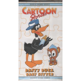 Daffy Duck: Baby Sitter VHS Univideo - EHVVDST00156 Sigillato Daffy Duck: Baby Sitter VHS Univideo - EHVVDST00156 Sigillato