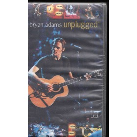 Bryan Adams VHS Unplugged AEM Records – 0581523 Sigillato Bryan Adams VHS Unplugged AEM Records – 0581523 Sigillato