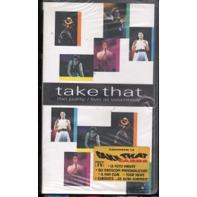 Take That VHS The Party / Live At Wembley BMG Video – 74321164493 Sigillato Take That VHS The Party / Live At Wembley BMG Video – 74321164493 Sigillato