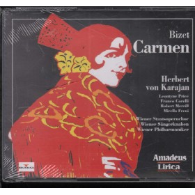 Georges Bizet CD Carmen Amadeus Lirica – AML002426 Sigillato Georges Bizet CD Carmen Amadeus Lirica – AML002426 Sigillato