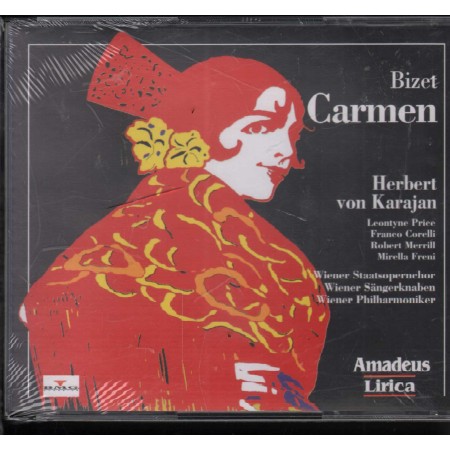 Georges Bizet CD Carmen Amadeus Lirica – AML002426 Sigillato