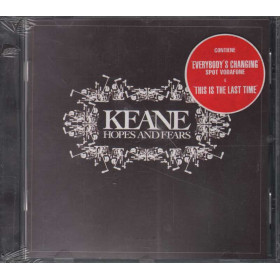 Keane CD Hopes And Fears / Island Records 986649 Sigillato Keane -  CD Hopes And Fears Nuovo Sigillato 0602498664957