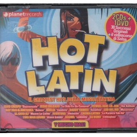 Various CD Hot Latin Planet Records – PLT208 Sigillato Various CD Hot Latin Planet Records – PLT208 Sigillato