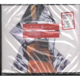 Francesco De Gregori CD Gli Anni '70 BMG – 74321545172 Sigillato Francesco De Gregori CD Gli Anni '70 BMG – 74321545172 Sigillato