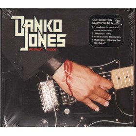 Danko Jones CD We Sweat Blood Limited Ed / Bad Taste Sigillato 7330169000737 Danko Jones CD We Sweat Blood Limited Ed / Bad Taste Sigillato 7330169000737