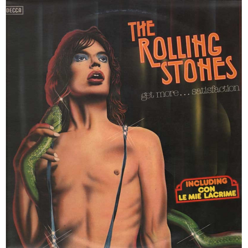 The Rolling Stones Lp 33giri Get More...Satisfaction Nuovo Decca PMS107 The Rolling Stones Lp 33giri Get More...Satisfaction Nuovo Decca PMS107