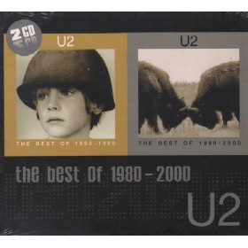 U2 CD The Best Of 1980-2000 Mercury – 2727570 Sigillato U2 CD The Best Of 1980-2000 Mercury – 2727570 Sigillato