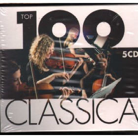 Various CD Top 100 Classica Azzurra – TBP5008 Sigillato Various CD Top 100 Classica Azzurra – TBP5008 Sigillato