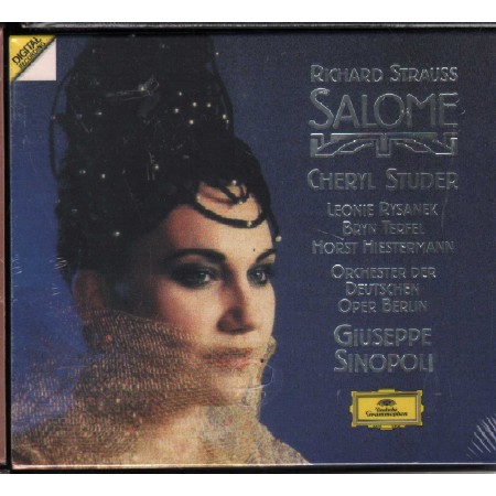 Richard Strauss CD Salome Deutsche Grammophon – 4318102 Sigillato