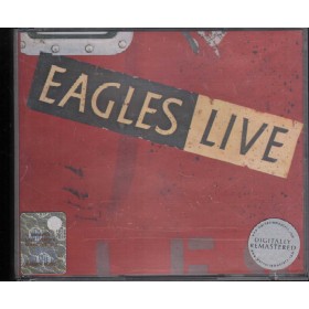 Eagles CD Eagles Live Elektra – 7559605912 Sigillato Eagles CD Eagles Live Elektra – 7559605912 Sigillato