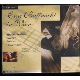 Various CD Eine Ballnacht In Wien Classic Sphere – 301611402 Sigillato Various CD Eine Ballnacht In Wien Classic Sphere – 301611402 Sigillato