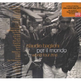 Claudio Baglioni CD DVD Per Il Mondo World Tour 2010 Sony – 88697817042 Sigillato Claudio Baglioni CD DVD Per Il Mondo World Tour 2010 Sony – 88697817042 Sigillato