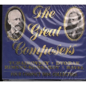 Various CD The Great Composers Tring PLC – TFP037 Sigillato Various CD The Great Composers Tring PLC – TFP037 Sigillato