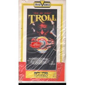 Troll VHS John Carl Buechler Univideo - DRVS011007 Sigillato Troll VHS John Carl Buechler Univideo - DRVS011007 Sigillato