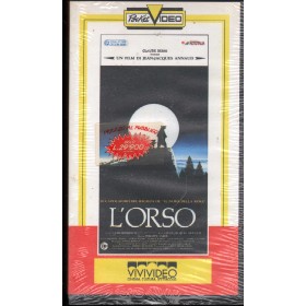 L'Orso VHS Jean-Jacques Annaud Univideo - DGVS10022 Sigillato L'Orso VHS Jean-Jacques Annaud Univideo - DGVS10022 Sigillato