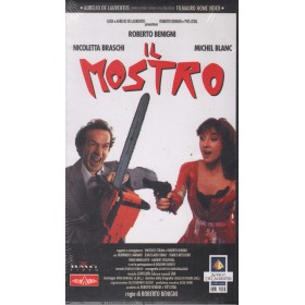 Il Mostro VHS Roberto Benigni Univideo - 801602401034 Sigillato