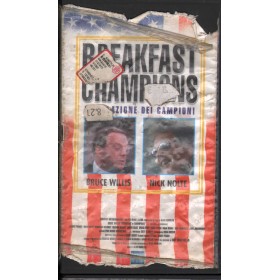 Breakfast Of Champions VHS Alan Rudolph Univideo - 4666SA Nuovo Breakfast Of Champions VHS Alan Rudolph Univideo - 4666SA Nuovo
