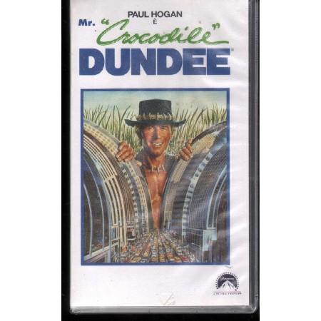 Mr. Crocodile Dundee VHS Peter Faiman Univideo - PVS71019 Sigillato