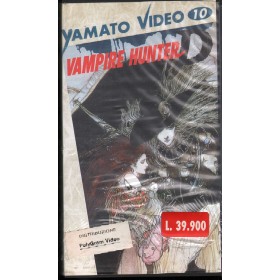 Vampire Hunter 10 VHS Yamato Video Univideo - YV10V Sigillato Vampire Hunter 10 VHS Yamato Video Univideo - YV10V Sigillato