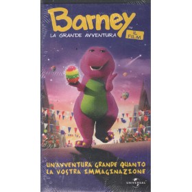 Barney: La Grande Avventura VHS Steve Gomer Univideo - 749037233U01 Sigillato Barney: La Grande Avventura VHS Steve Gomer Univideo - 749037233U01 Sigillato