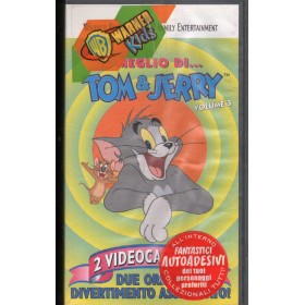 Il Meglio Di Tom E Jerry Vol 3 VHS Univideo - PIV36444 Sigillato Il Meglio Di Tom E Jerry Vol 3 VHS Univideo - PIV36444 Sigillato