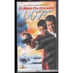 007 La Morte Può Attendere VHS Lee Tamahori Univideo - 23751SA Sigillato 007 La Morte Può Attendere VHS Lee Tamahori Univideo - 23751SA Sigillato
