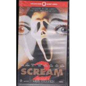 Scream 2 VHS Wes Craven Univideo - PSC3469 Sigillato Scream 2 VHS Wes Craven Univideo - PSC3469 Sigillato