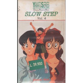 Slow Step Vol. 4 VHS Kunihiko Yuyama Univideo - YO0104 Sigillato Slow Step Vol. 4 VHS Kunihiko Yuyama Univideo - YO0104 Sigillato
