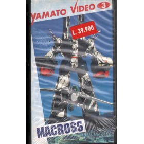 Macross: La Fortezza Super Dimensionale VHS Shoji Kawamori Univideo - YV3M Sigillato Macross: La Fortezza Super Dimensionale VHS Shoji Kawamori Univideo - YV3M Sigillato