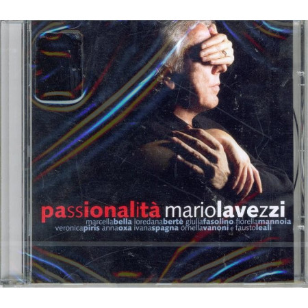 Mario Lavezzi CD Passionalita' (Repackaging) Sigillato 5099751717096