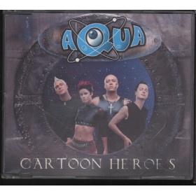 Aqua CD'S Singolo Cartoon Heroes Universal – 1563822 Nuovo Aqua CD'S Singolo Cartoon Heroes Universal – 1563822 Nuovo