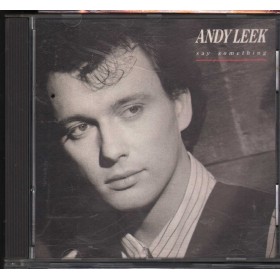 Andy Leek CD Say Something Atlantic – 7818642 Nuovo Andy Leek CD Say Something Atlantic – 7818642 Nuovo