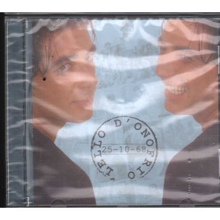 Lello D' Onofrio CD 25 -10 - 68 E R S – CD1041 Sigillato