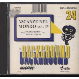 Backgraund Music, Vacanze Nel Mondo Vol. 1 CD Ariston – BRMCD24 Nuovo Backgraund Music, Vacanze Nel Mondo Vol. 1 CD Ariston – BRMCD24 Nuovo